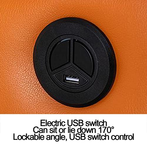 Electric Manicuremassage Table Facial Chair With Stool And Beauty Deck Adjustable Upholstered Recliner Beauty Salon Styling Chair (Color : Pink) #TOP4