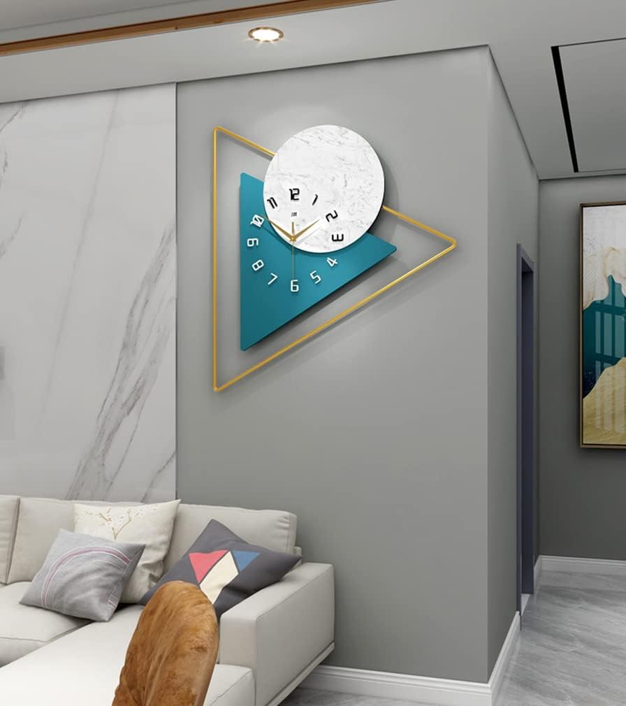 Orologio da Parete Moderno Farfalle 3d in Metallo Diametro 40 cm Made – New Popolo