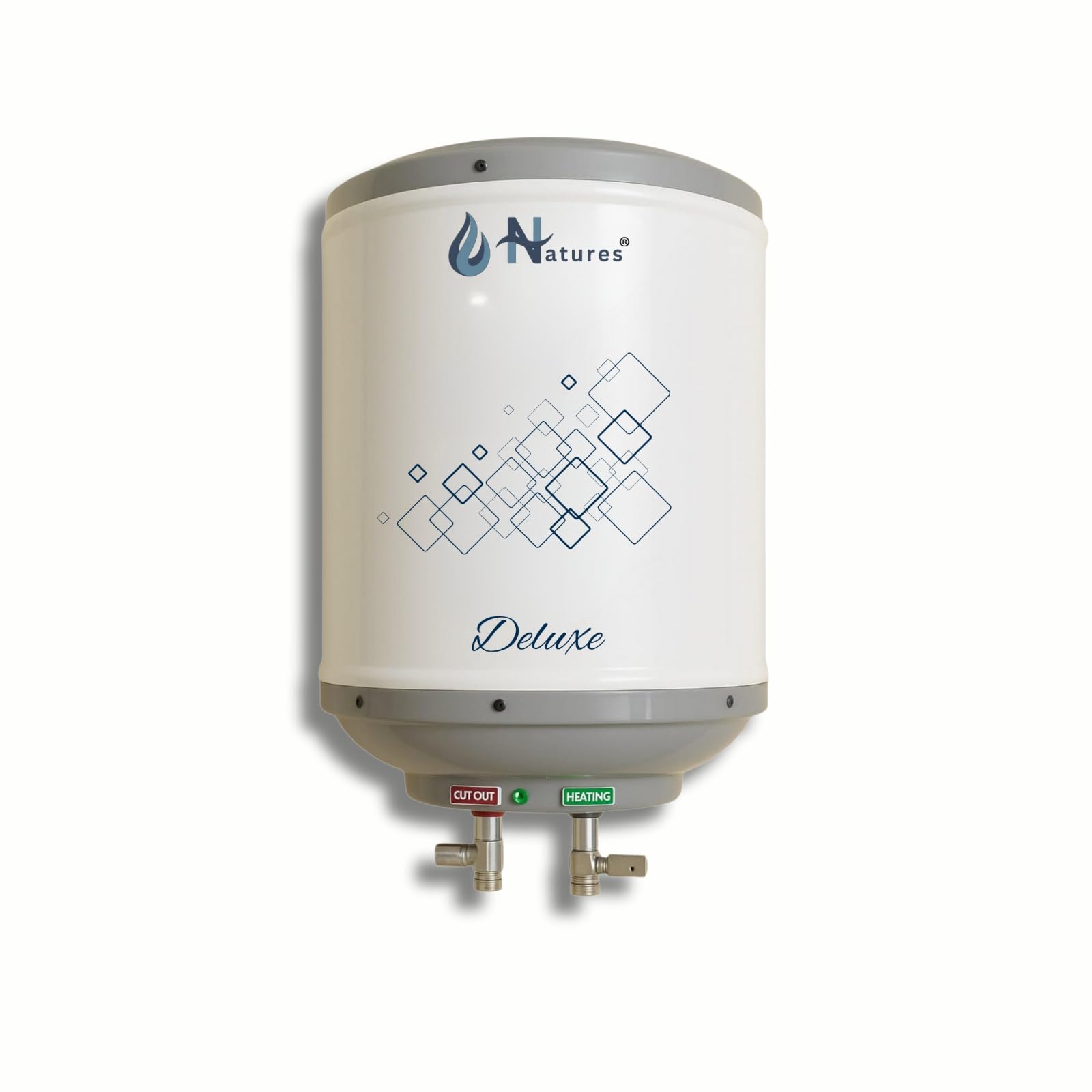 Natures Deluxe Electric Water Heater, 25L Capacity, White, Wall Mounted Geyser with Fast Heating, Energy Efficient Design, Safety Protection-image-41