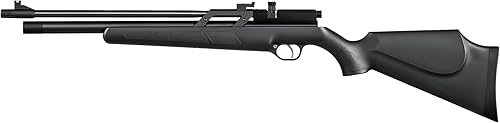 PINTY Pistola de pellets PCP, rifle de aire de pellets de calibre 0.22 de 0.217 in para adultos, pistola de aire PCP de un solo disparo, pistola de