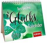  Der kleine Glückskalender 2022: Mini-Monatskalender. Kleiner Aufstellkalender mit Monatskalendarium