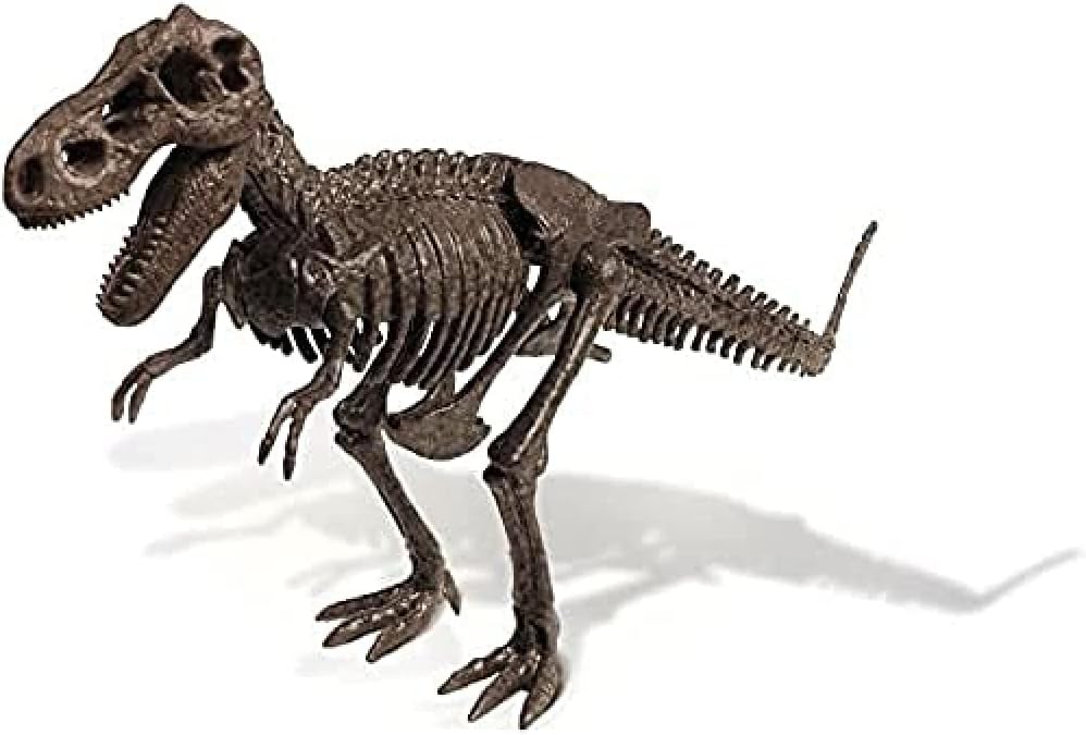 Dr. Steve Hunters - Dino Dig Excavation Kit - T. Rex - 25 pieces - Uncle Milton Scientific Educational Toy