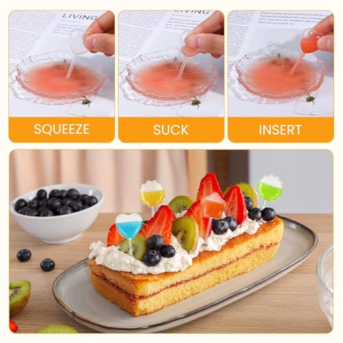 Image of 900pcs Dropper, Pipette Dropper, Cake Accessories, Reusable Dispensing Tool for Various Applications, Convenient Kitchen and Craft Accessory for Droppers for Sauce Injection and Glaze Application