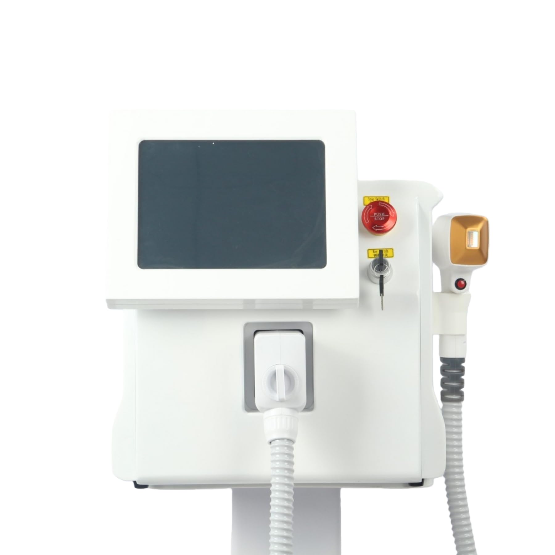 Macchina 808NM 755NM 940NM 1064NM di rimozione dei peli del corpo del laser del titanio del ghiaccio del diodo professionale dell'attrezzatura di alessandrite 4-onda permanente