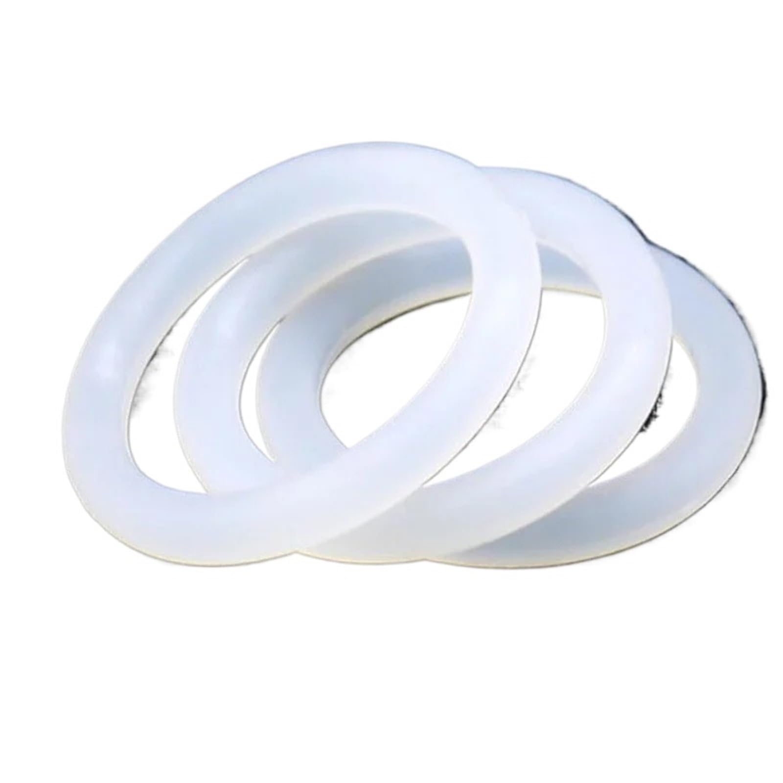 Joint torique silicone blanc durable de qualité supérieure