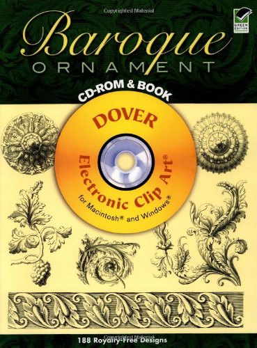 Image of Baroque Ornament CD-Rom and Book