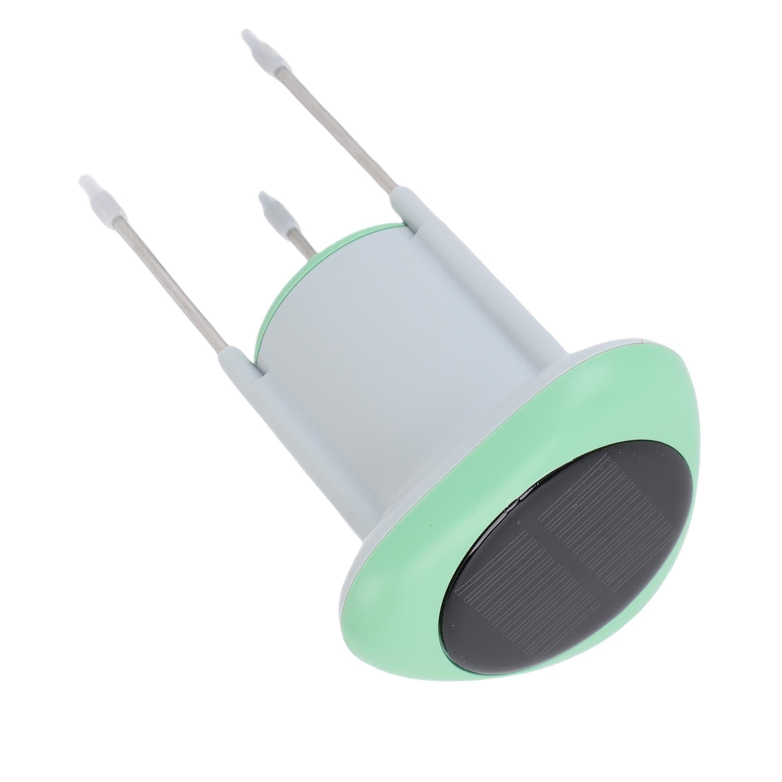 Bewinner Termometro Igrometro per Suolo Intelligente Ad Energia Solare, Sensore Tester per Suolo Wireless 3.0 per la Cura delle Piante, Misuratore di Umidità per Giardino Esterno Impermeabile IP66