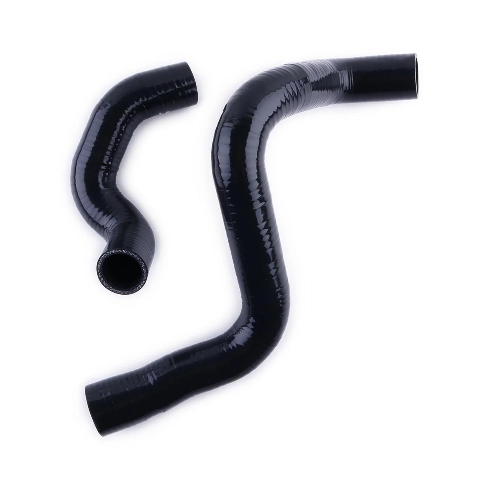 Manguito Turbo Juego Mangueras Silicona Radiador Refrigerante Para Vauxhall Para Astra Para Zafira GSI SRI MK4 2.0L 16V Turbo Z20LET(Black)
