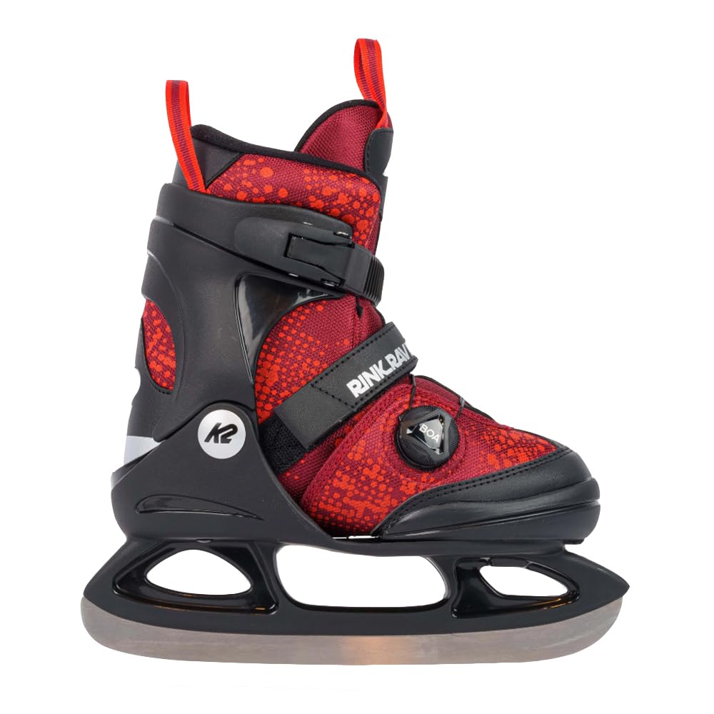 K2 Rink Raven Ice Boa - Pattini da Ghiaccio Ragazzo