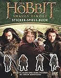  Der Hobbit: Smaugs Einöde - Sticker-Spiele-Buch