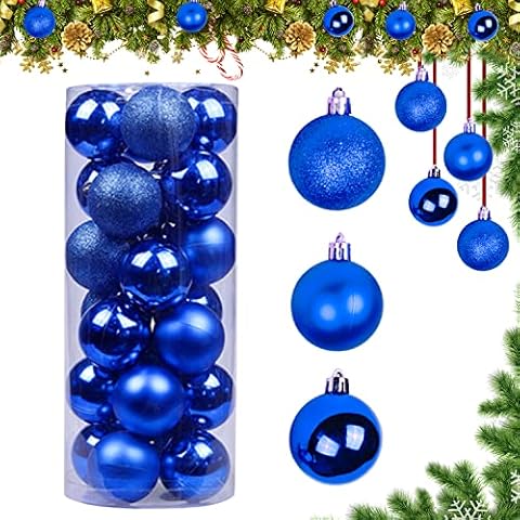 Bolas de Navidad de Plástico Inastillable YISKY Cover