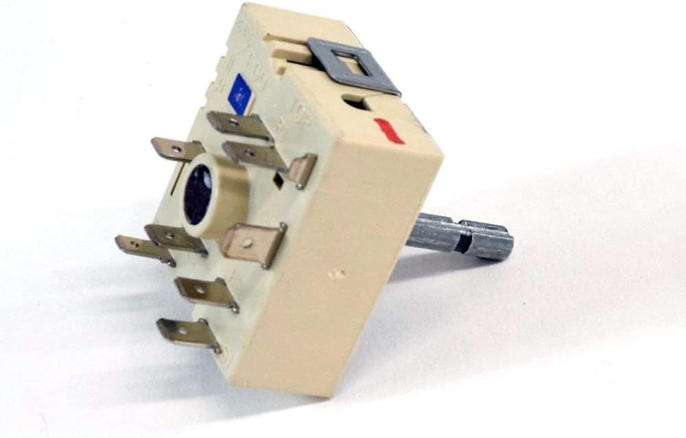 Amazon.com: New PER001-12 D Range Stove Dual Element Burner Switch ...