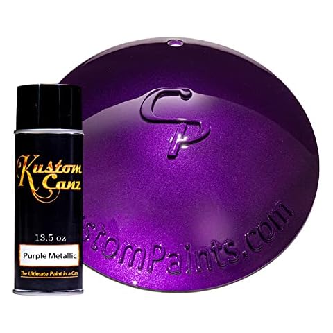 Kustom Canz Base Metallic Purple - Aerosol Can Cover