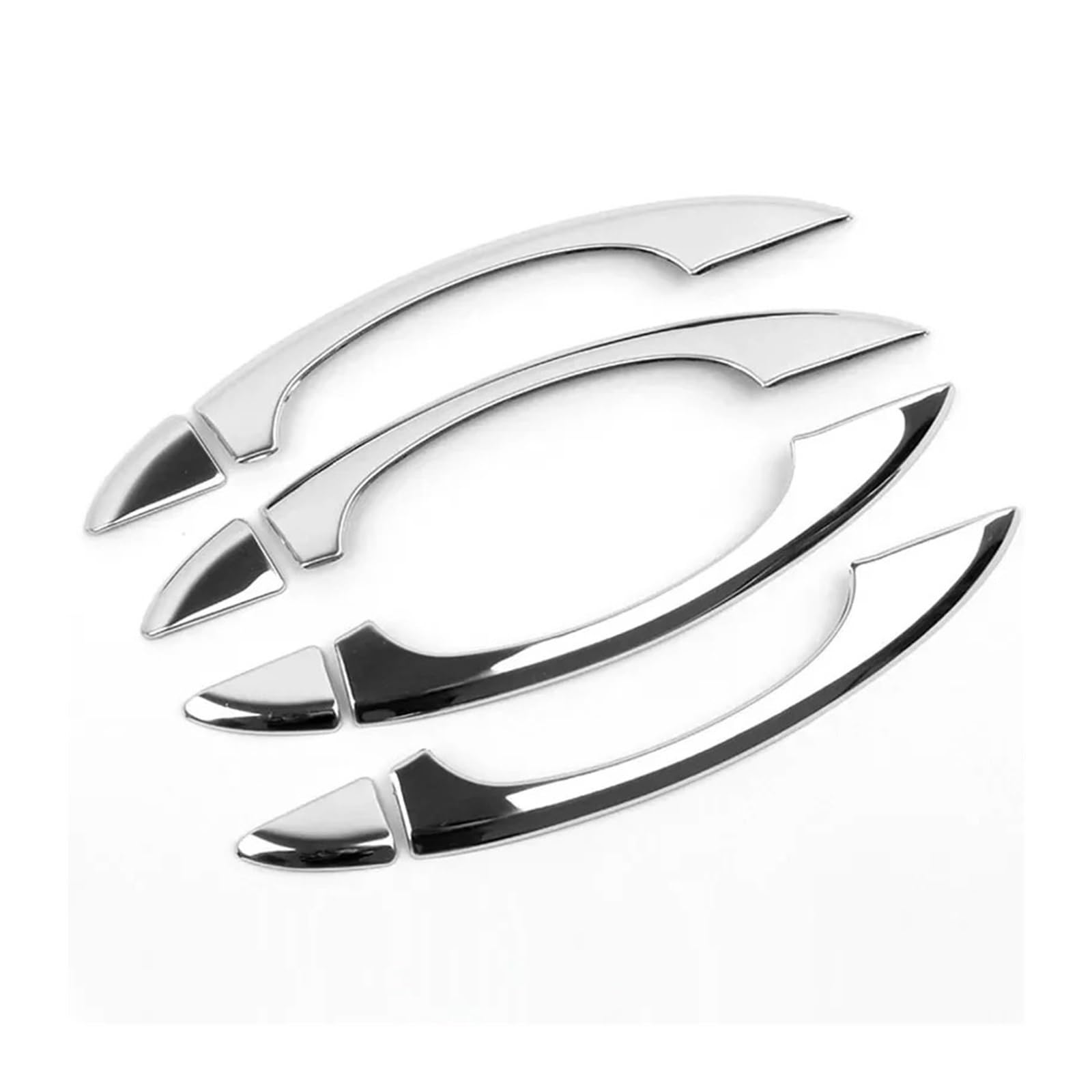 Poignée extérieure avant pour Q5 2009-2017 garniture de couvercle noire