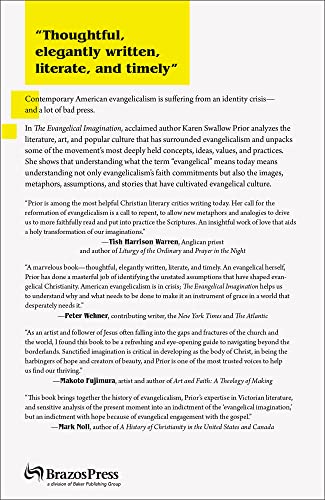 The Evangelical Imagination: How Stories, Images, and Metaphors Created a Culture in Crisis