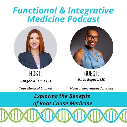 Page de couverture de Interview with Dr. Rhea Rogers of Medical Innovations Solutions