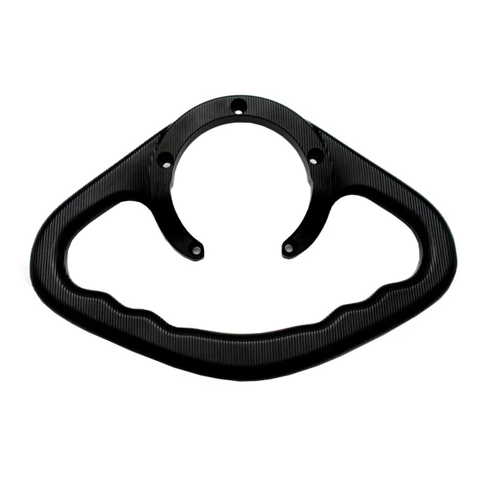 Maniglie Passeggero Motocicletta Maniglie Serbatoio Maniglie Braccioli per Kawasaki ZX 6R 9R 10R 12R 14R per Ninja 250 300 650 Z1000 Maniglia passeggero Moto(Nero)
