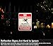 (4 Pack) Video Surveillance Signs, No Trespassing Violators Will Be Prosecuted Metal Reflective Warning Sign, 10 x 7 Inches0.40 Aluminum Indoor Or Outdoor Use for Home Business CCTV Security Camera