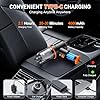 KMM Handheld Car Vacuum Cleaner, 9000PA Vacuum Cleaner & Air Duster, 120W High Power Vacuum Portable Cordless, Hand Held Vacuum Rechargeable with Multi-Nozzles & LED Light for Home, Car, Office #4