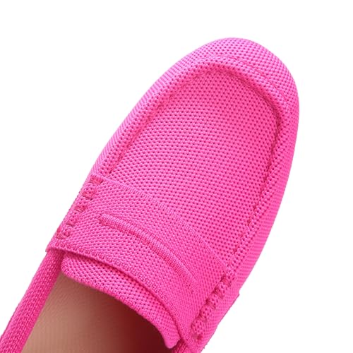 Image of Vespiero Loafers for Women Comfortable Slip on Work Flats Shoes Womens Dressy Casual Walking Shoes