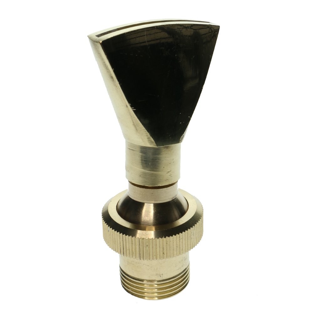 Brass Fan Shape Fountain Nozzle Spring Sprinkler Spray Head Pond Garden Dn15 | Yard, Garden & Outdoor Living | Ponds & Water Features | Outdoor Fountains-picture-10