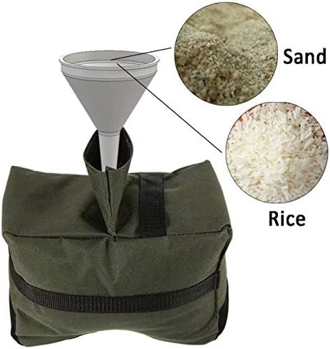 Miniatura 2 de Tactics - Juego de bolsas de arena para campo de tiro portátil, para rifle, banco y soporte delantero y trasero