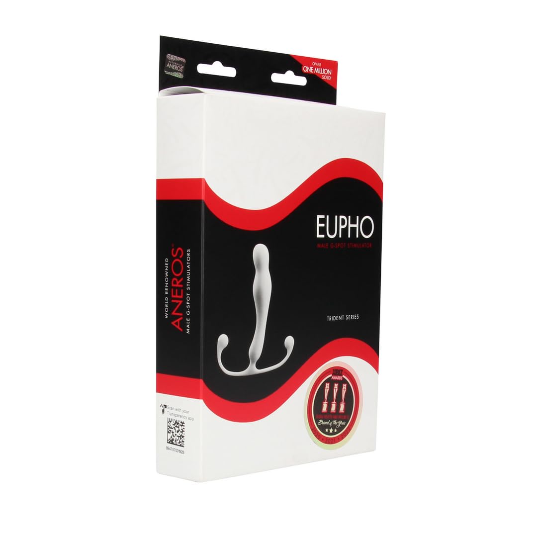Aneros Eupho Prostata Massager- Weiβ