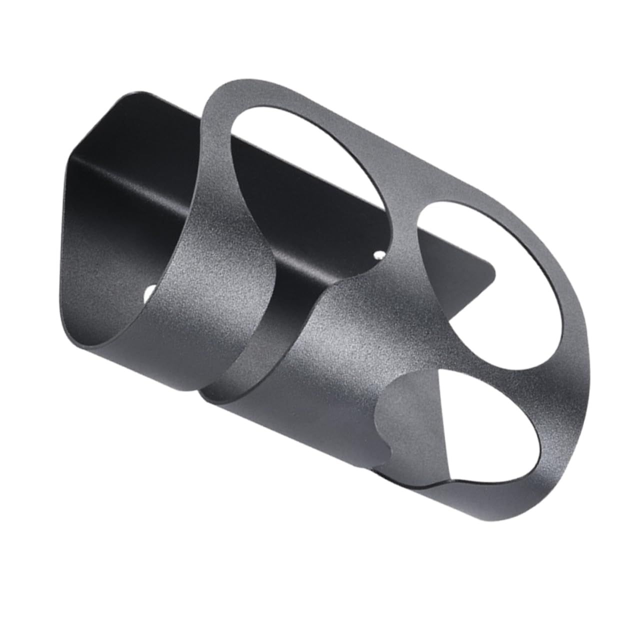 Baluue Beard Razor Organizer Shaving Razor Holder Wall Mount Holder Easy Nail-free Install