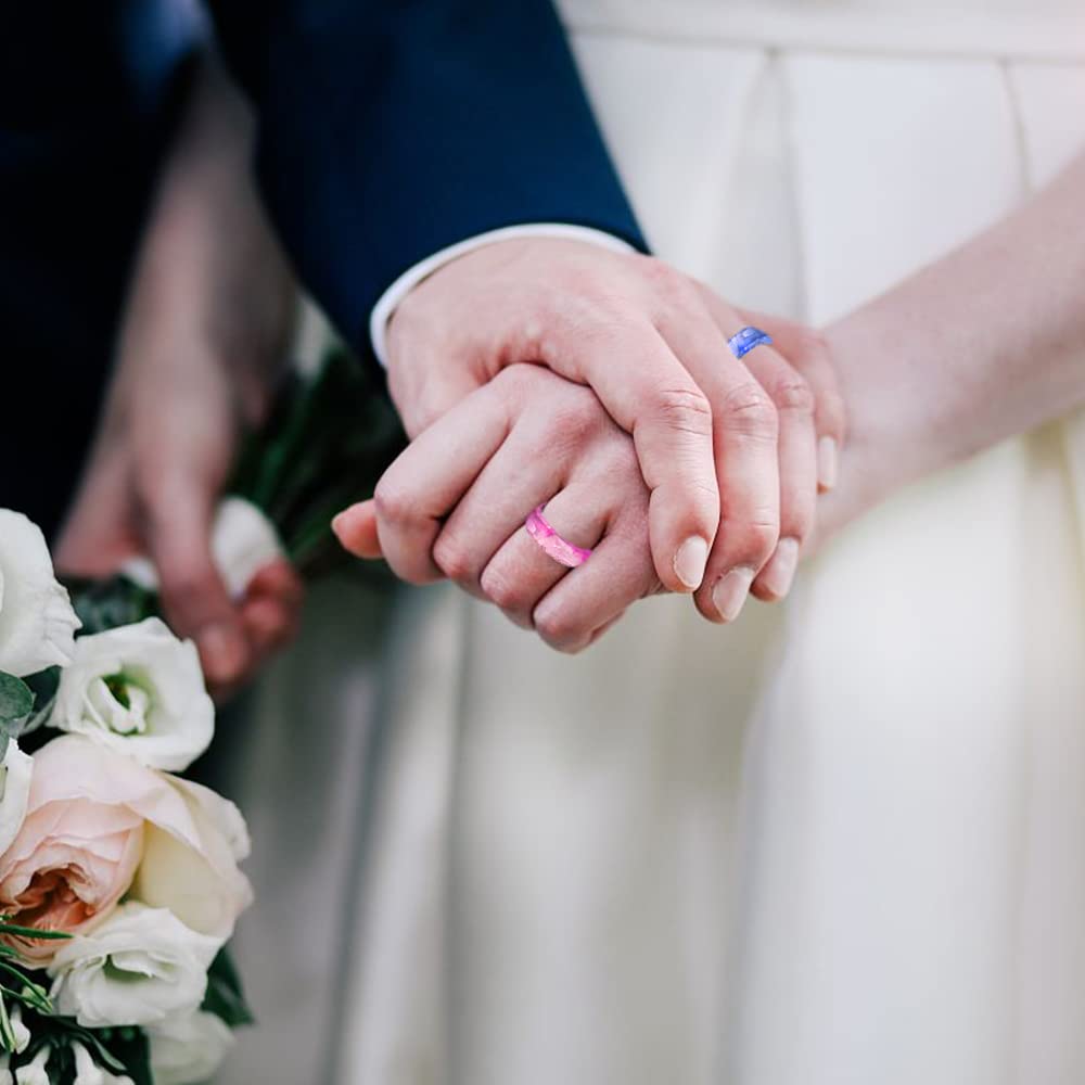 SENHAI 3 stuks verschillende vormen siliconen hars ringvorm, 8 maten ring sieraden hars gietvorm, voor doe-het-zelf ringen, oorbellen, ketting hangers, sleutelhangers, ambachten, decoraties maken
