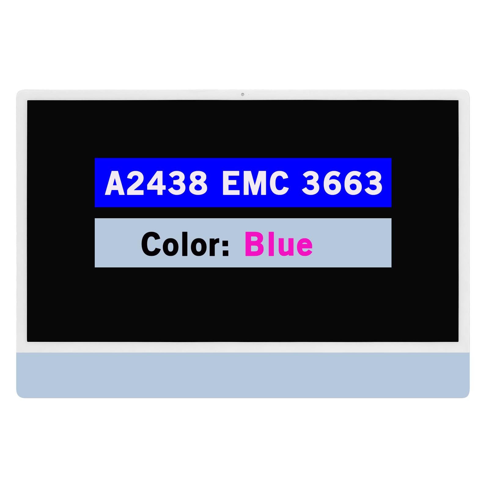 Amazon.co.jp: BTSELSS 24インチ スクリーン 交換用 iMac A2438 M1