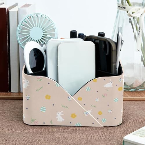 Organiseur de bureau rectangulaire Easter Eggs pour papeterie - 7
