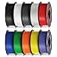10*1kg Pla (Black, White, Texture Grey, Clear, Red, Blue, Green, Orange, Yellow, Purple)
