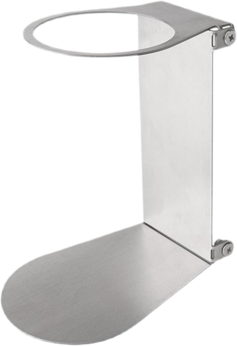 Pour Over Stand - Stainless Steel Foldable Filter Support, Portable Coffee Dripper Frame, Compact Manual Brewing Station, Coffee Accessories Category, Lightweight Design
