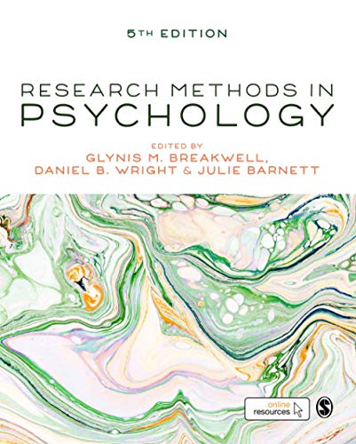 Research Methods in Psychology
