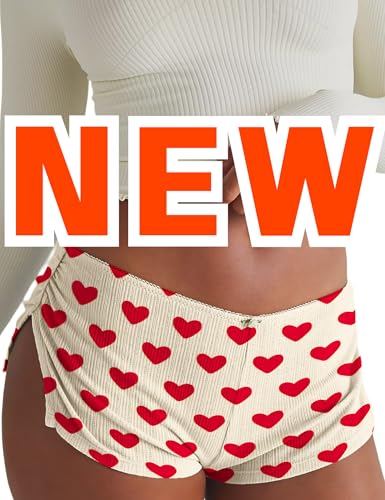Image of FaroDor Cute Micro Pajamas Shorts for Women Low Rise Side Slit Ruched Lounge Shorts Pj Bottoms