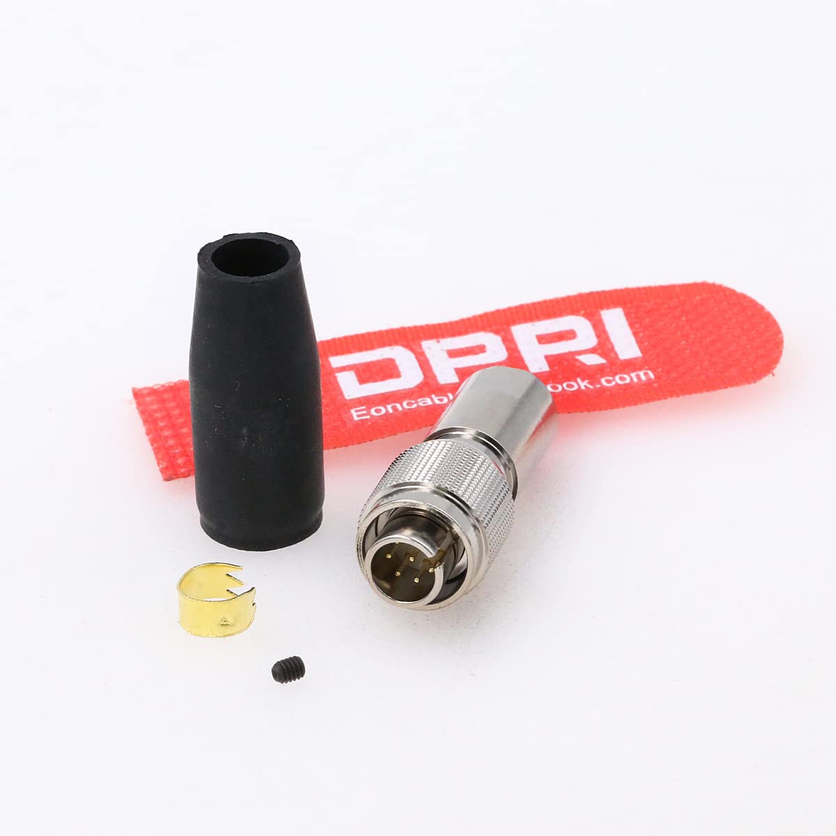 DRRI Replacement Hirose MXR-8P-8P 8-Pin connector for Sony RCP-1500 Studio Cameras, Hr Mxr-8p-8p