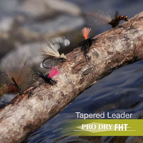 Varivas TL-45 Harris Tapered Leader Pro Dry FHT 14ft 5X miniatura 7