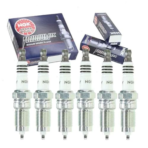 NGK Iridium IX Spark Plugs for Ford Ranger