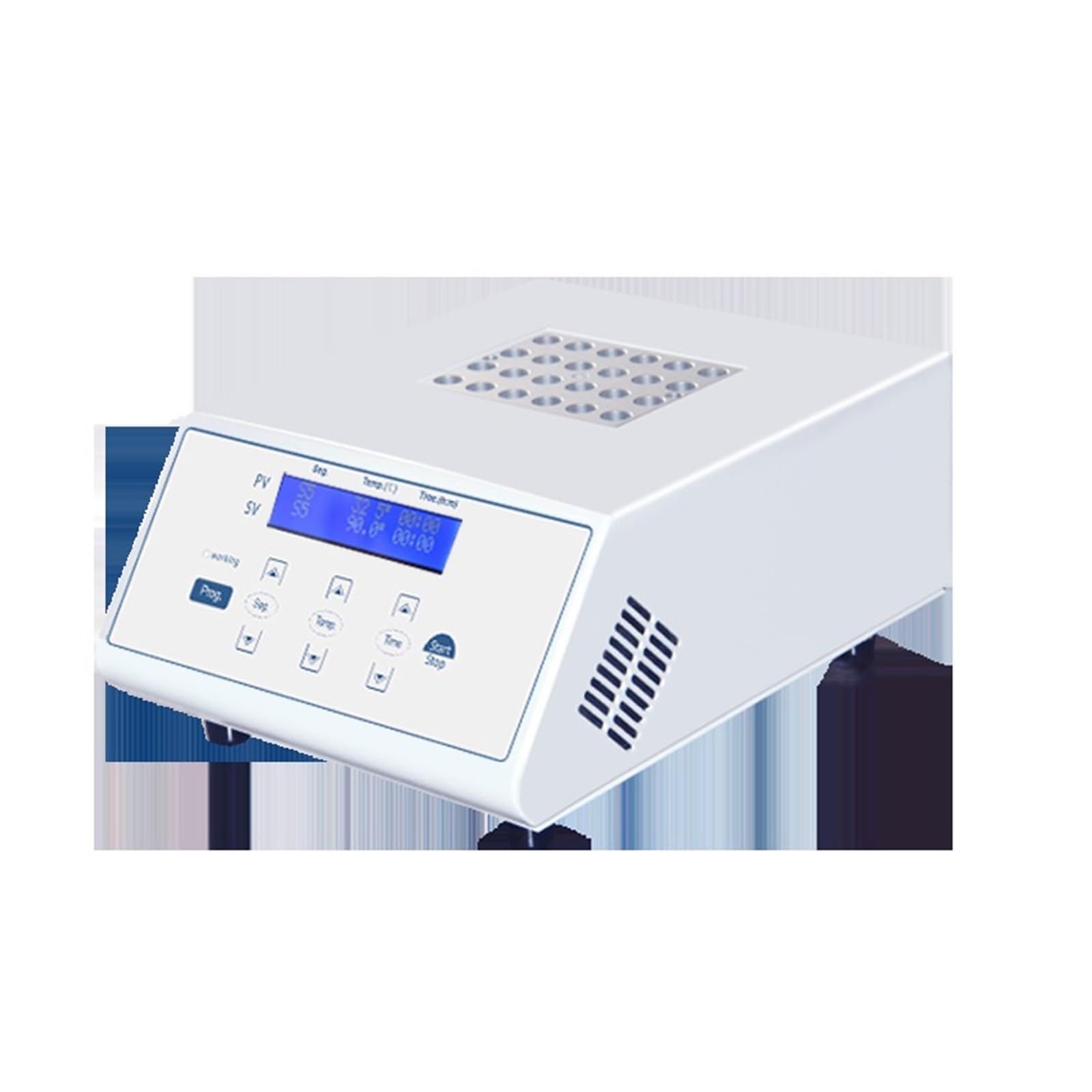 Mesa Agitadora Incubadora de baño seco digital 150C / Bloque calentamiento tubo ensayo