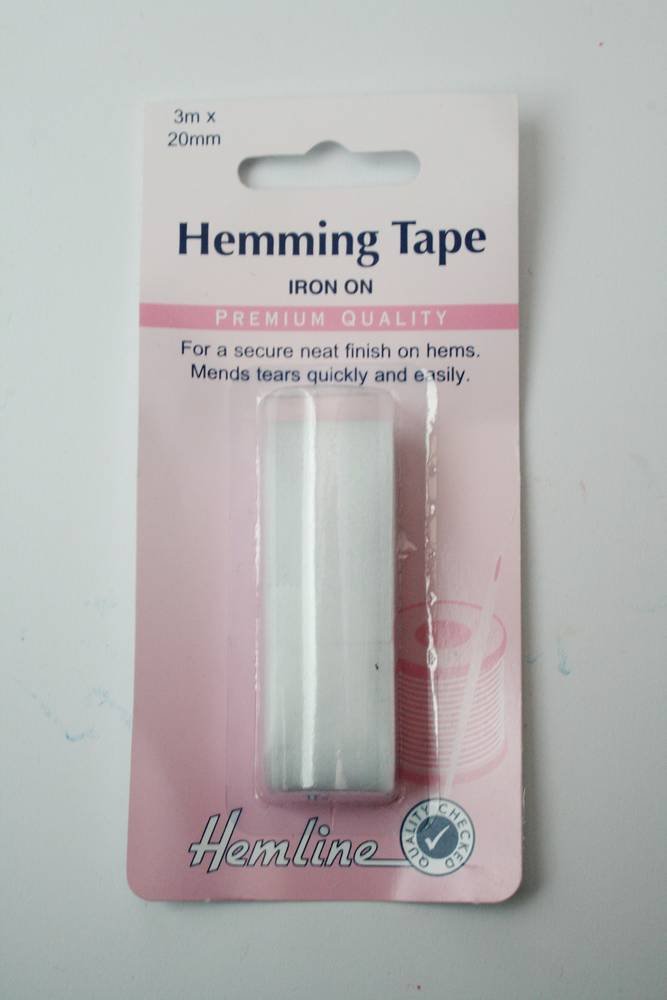 Hemming Tape 3m X 20mm [White]