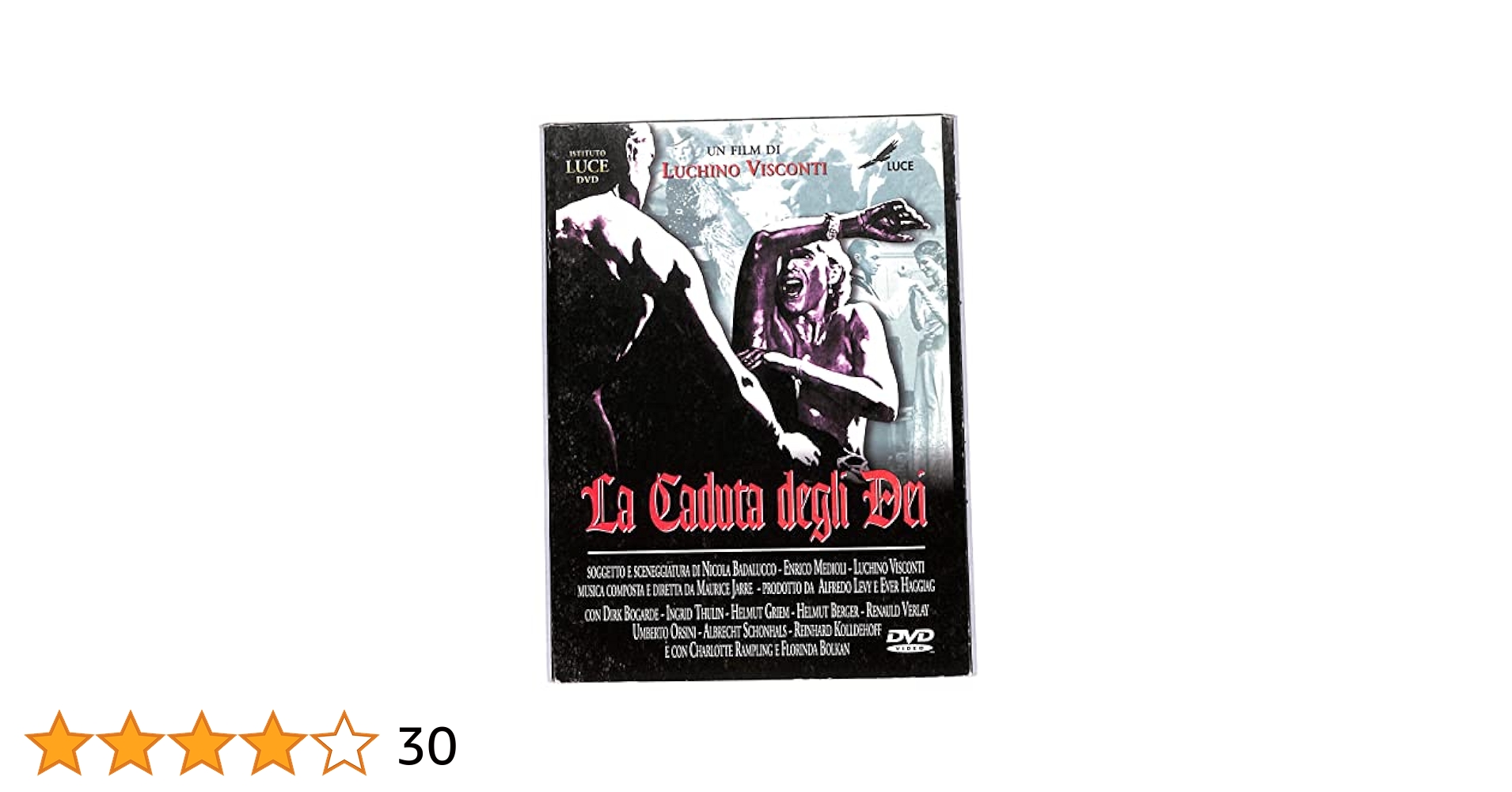 邦楽 THE WILLARD LA CADUTA DEGLI DEI 1STput La Caduta Degli Dei [Import]: Amazon.fr: DVD et Blu-ray