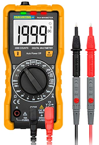 Pancontrol PAN Mini mètre numérique Cover
