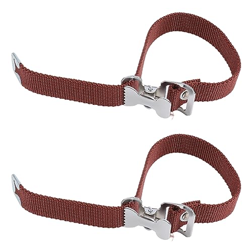 Luqeeg 2 Pcs Stilts Straps, Leg Band Straps with Adjustable Size