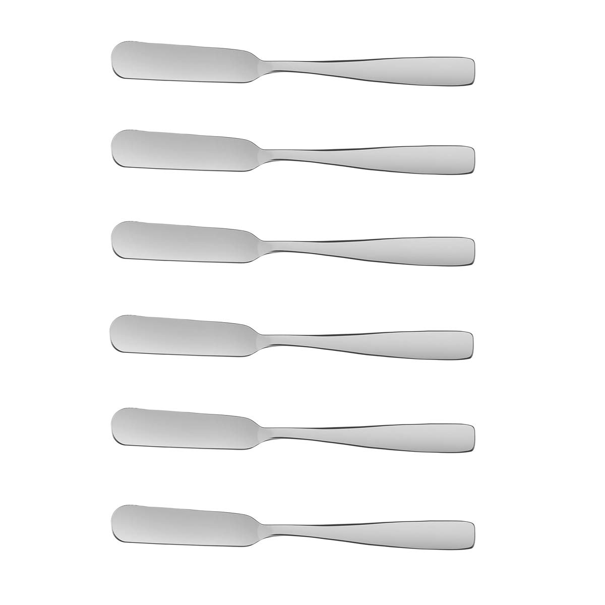 Tramontina Silver 6 Pcs. Butter Spreader Set