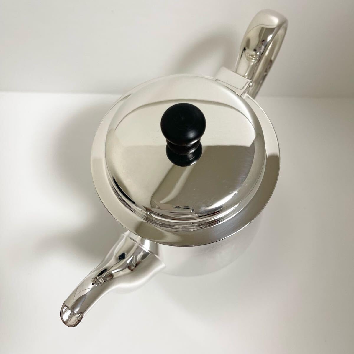 Amazon | 銀製品 POSH ポッシュ 早川シルバー ティーポット 英国 紅茶 