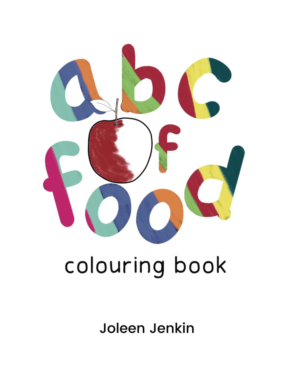 ABC of Food: Colouring Book