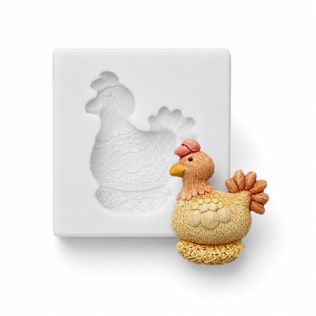 Silicone Mould - Chicken - Food Safe