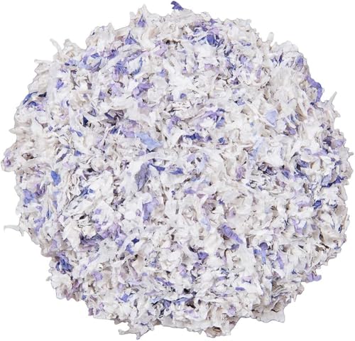 Small Pet Select Lavender Bedding, Paper Bedding with Real Lavender, Soft Animal Bedding with Odor Control for Guinea Pig, Rabbit, Hamster, or Bunny, Cage Accessories, Made in USA, 56L - Image 4