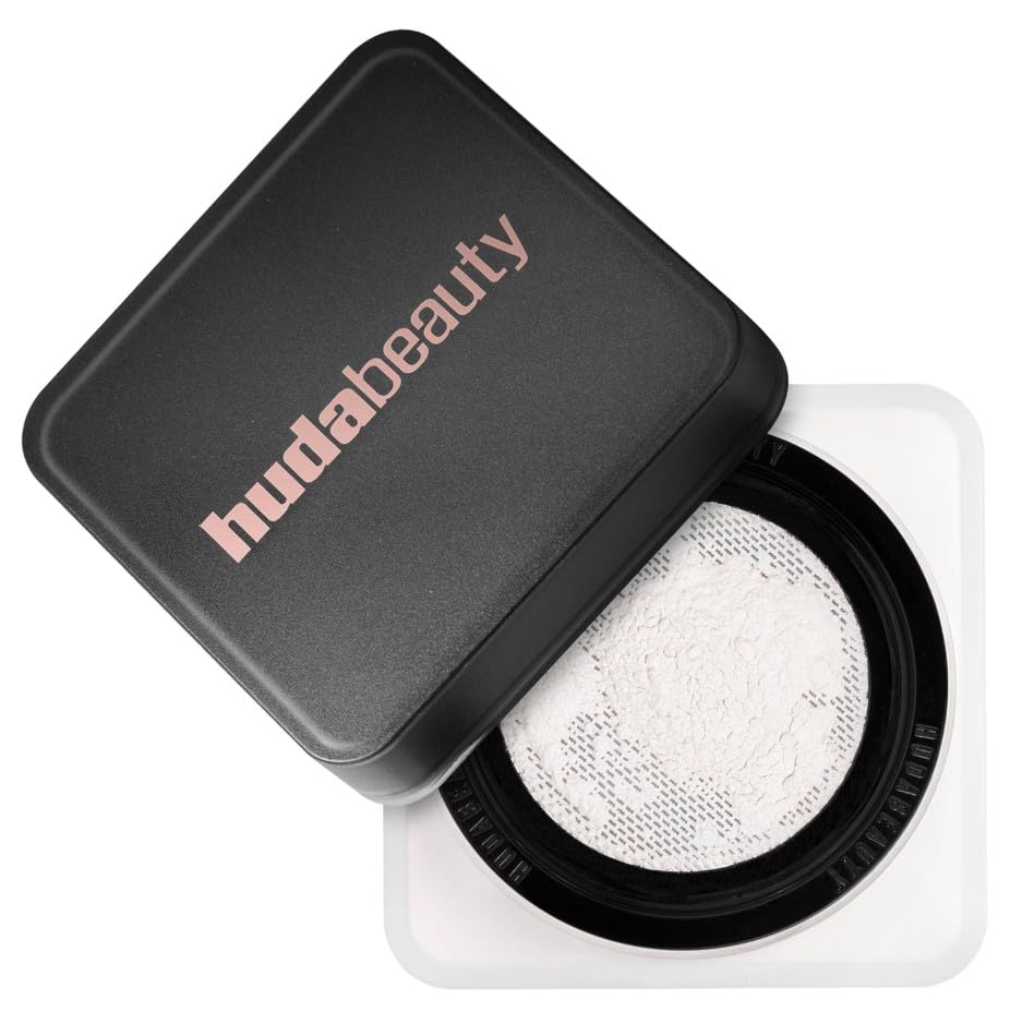 HUDA BEAUTY Original | EASY BAKE | Loose Baking & Setting Powder | Polvos sueltos que fijan el maquillaje | 20 gramos | by BELLA (SUGAR COOKIE, 20.00 g (Paquete de 1))