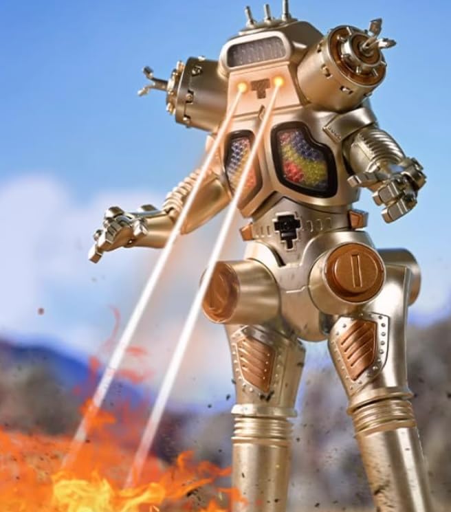 Amazon | Keeppley 怪獣シリーズ 宇宙ロボット キングジョー 可動